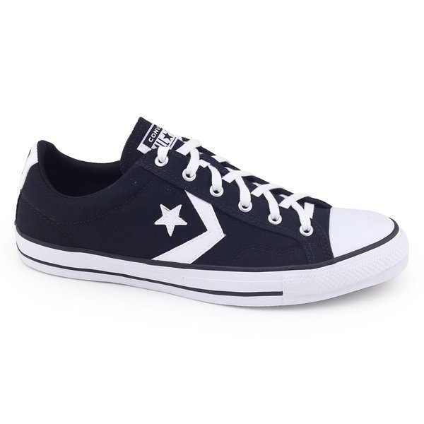 Tênis All Star Converse CO05050001 Star Player Casual Preto/Branco