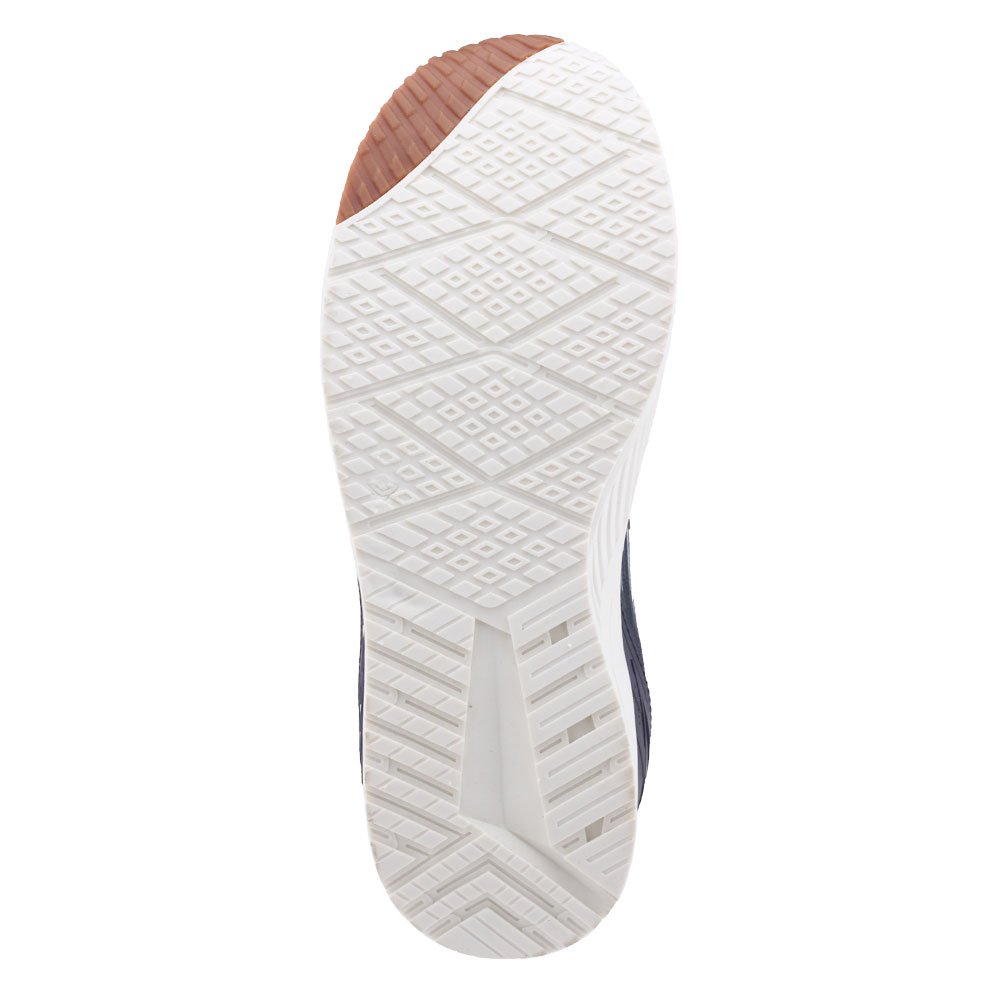 Tênis Esportivo Masculino Adulto Zeuz 81KX Cadarço Casual Preto/Branco