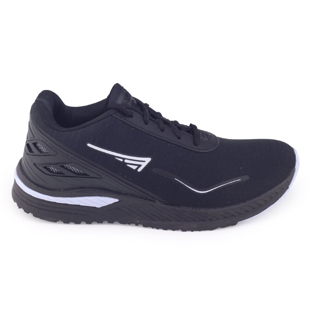 Tênis Esportivo Feminino Adulto Zeuz 86KX - A Cadarço Casual Preto