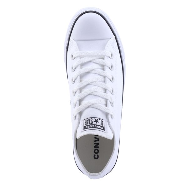 Tênis Feminino CT0983 Platform Eco couro All Star Converse Branco