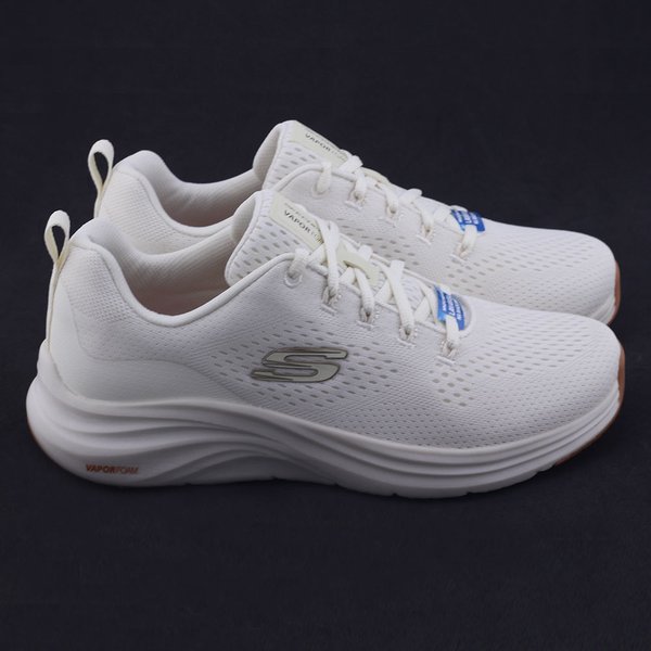 Tênis feminino Skechers Vapor 150024/NAT cadarçoNatural