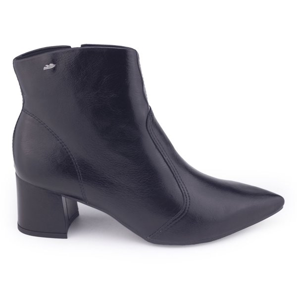 Bota Feminina Dakota DA141 Cano curto salto 7cmPRETO
