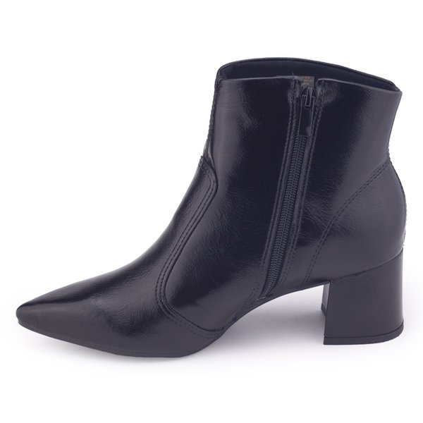 Bota Feminina Dakota DA141 Cano curto salto 7cmPRETO