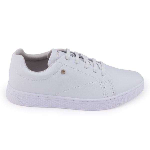 Tênis feminino Comfortflex walk 24-65306 casual Branco