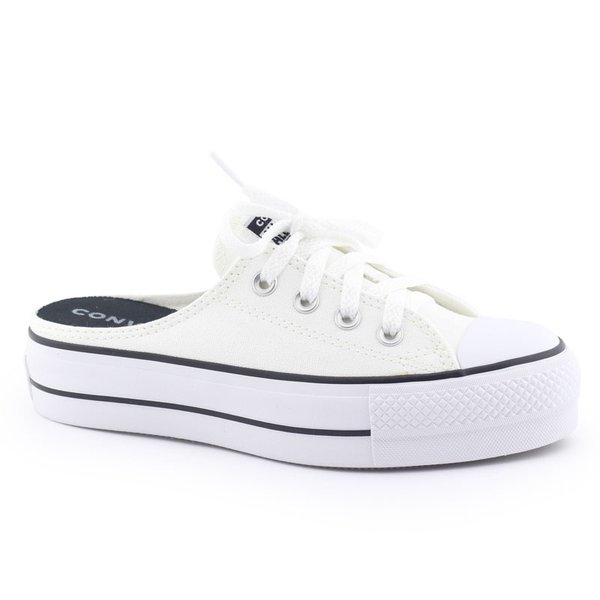 Mule Feminino CT12100001 Platform All Star Converse Branco