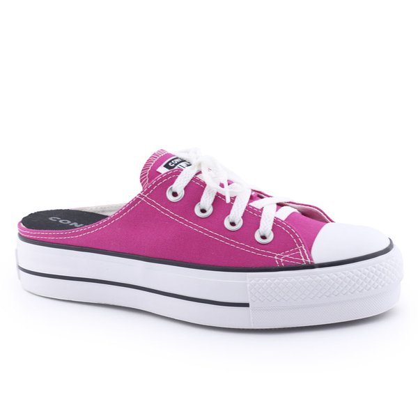 All Star Tenis Plataforma Feminino Rosa Mule Feminino CT12100001