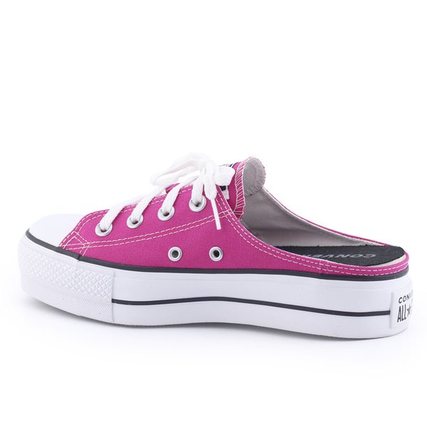 Mule Couro All Star Couro Platform Mule Feminino CT12100001