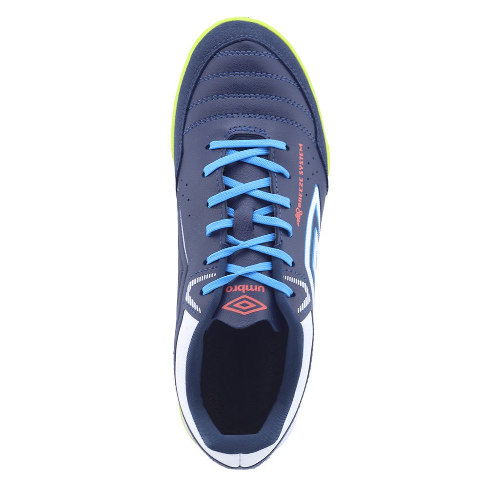 Tênis Chuteira Futsal Umbro Indoor X - Comfort 1254942 quadra