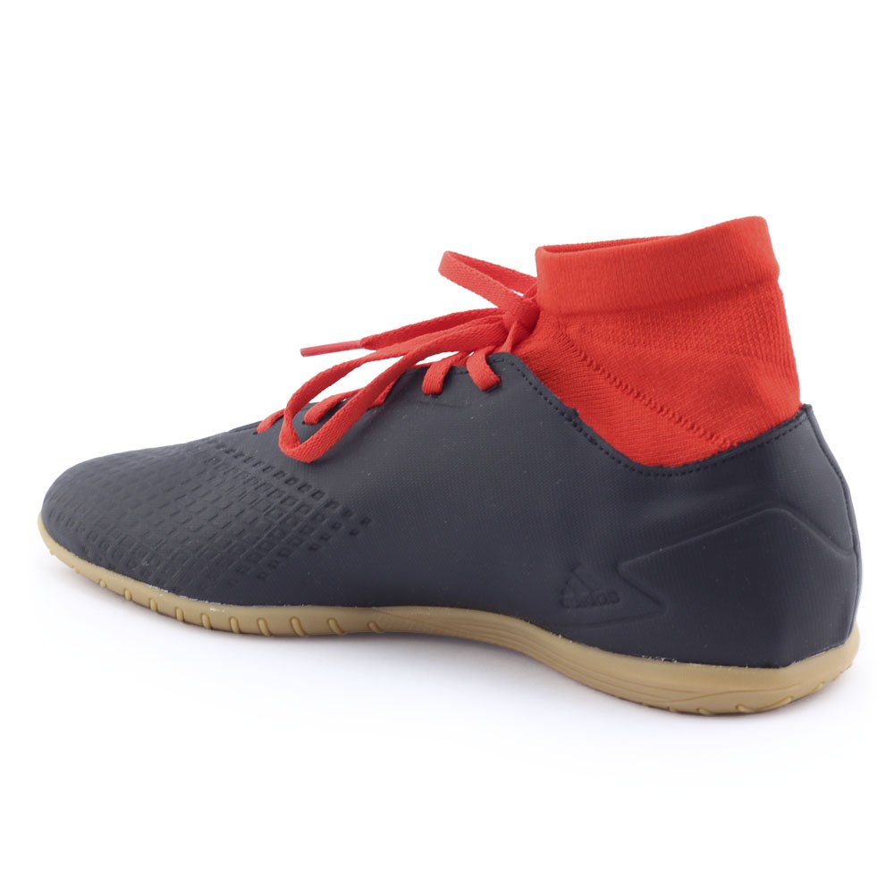 Tênis Futsal Predator 20 4 S IN EE9583 cNF Adidas Preto/Vermelho