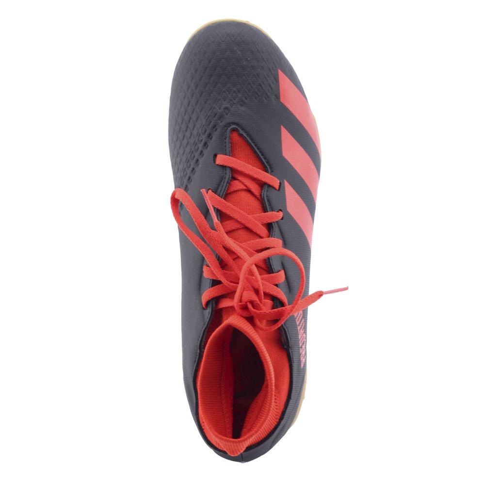 Tênis Futsal Predator 20 4 S IN EE9583 cNF Adidas Preto/Vermelho