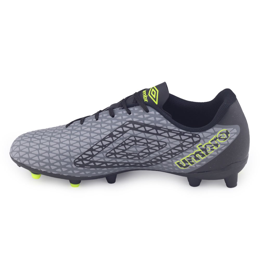 Chuteira Campo Umbro Mutant 1212314 Futebol Cinza/Preto