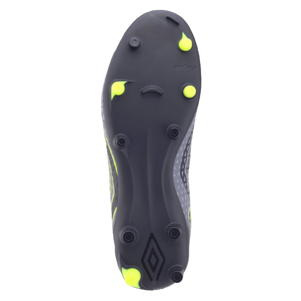 Chuteira Campo Umbro Mutant 1212314 Futebol Cinza/Preto