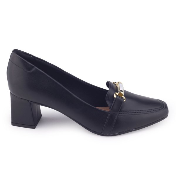 Sapato Feminino Beira Rio Social elegante, PRETO