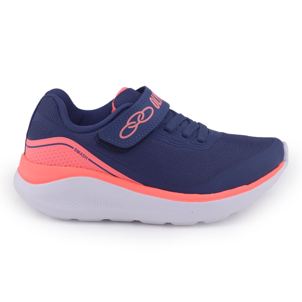 Tênis Olympikus Smash Infantil 43774287 MARINHO/CORAL