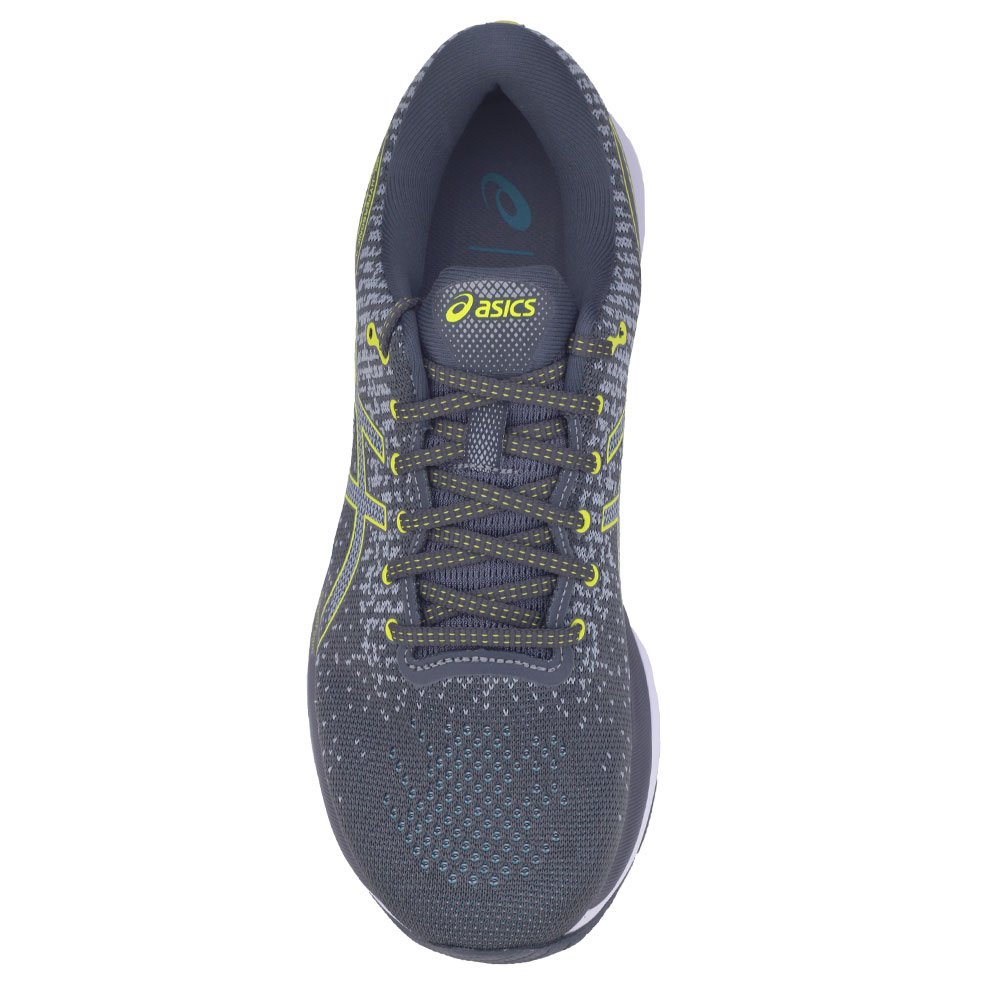 Tênis Masculino Asics GEL 4 1011B816 Academia CINZA/LIMAO