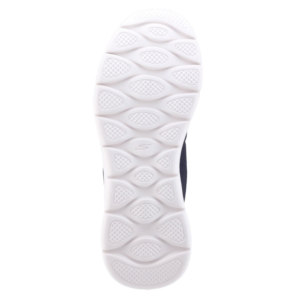 Tênis Skechers Go Walk flex 216495BR/BKW cadarço PRETO