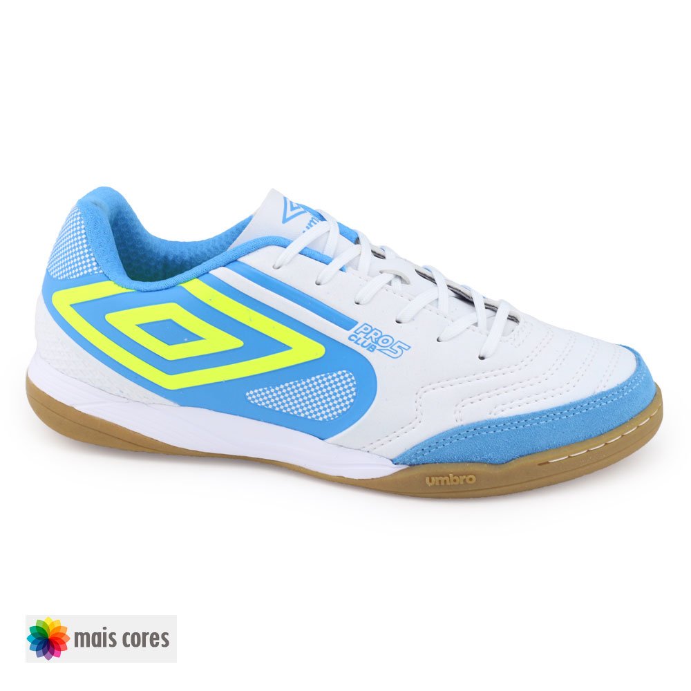 Tênis Chuteira Futsal Umbro Indoor Pro 5 Bump Club 1117029 LARANJA