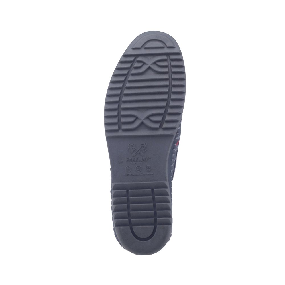 Sapato Mocassim Masculino Freeway Cash 3216 Couro MARINHO