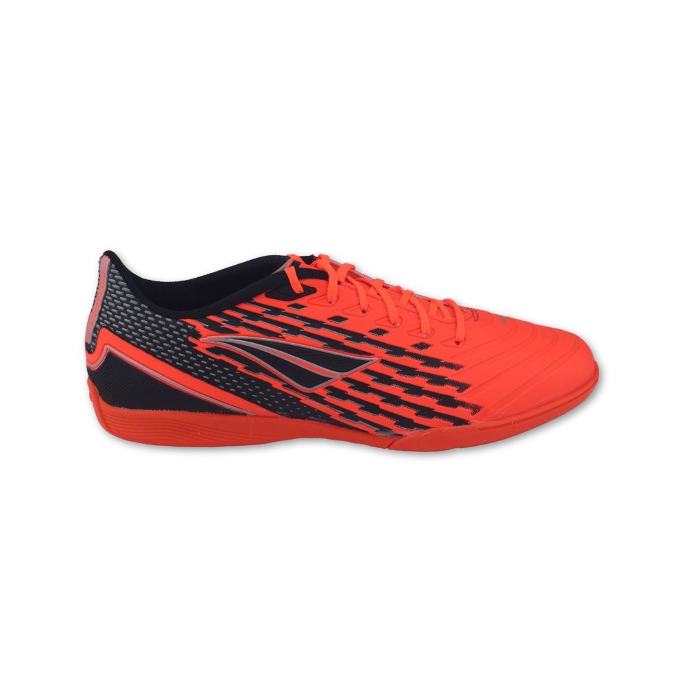 わんこ Tênis Chuteira masc futsal Penalty Bravo Y-2 124277 LARANJA/PRETO
