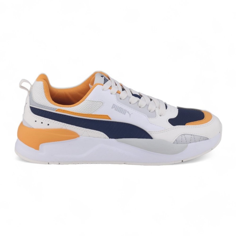 Tênis Puma X-Ray 2 Square 368651 Masculino SoftFoam+ BRANCO/LARANJA