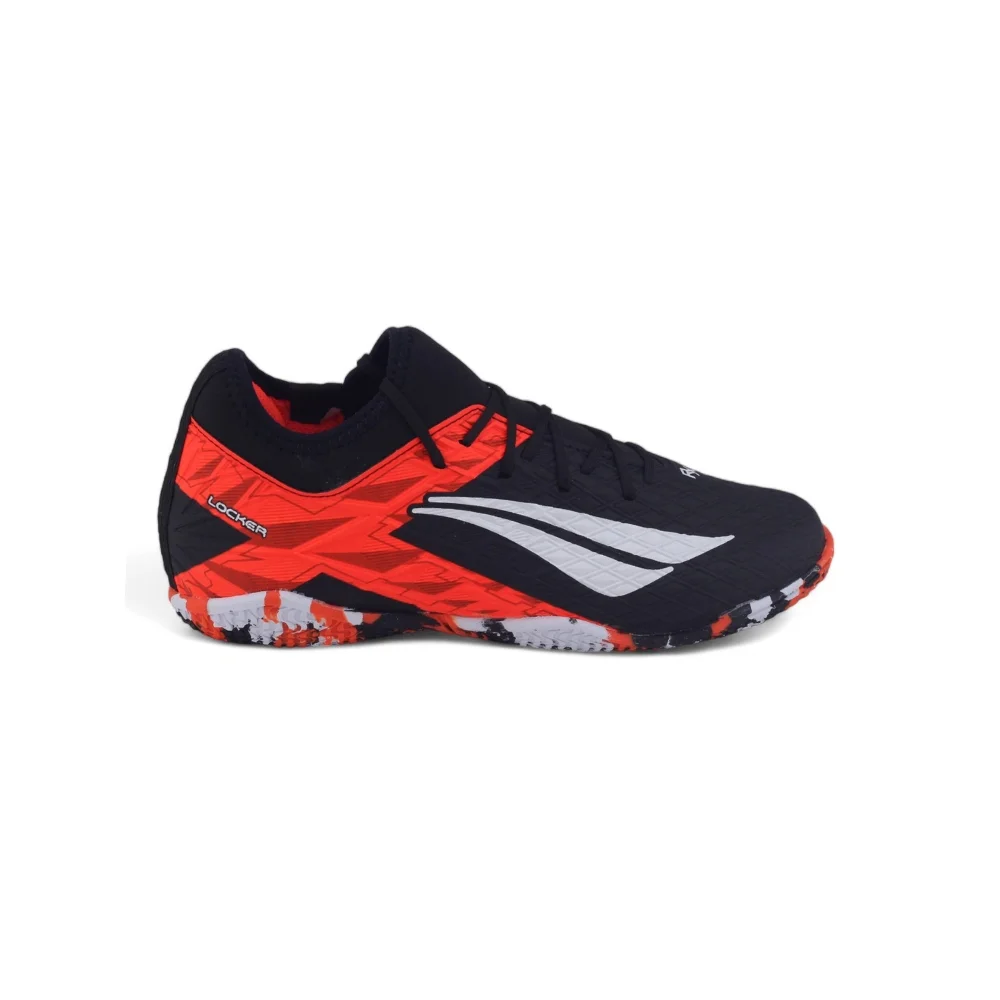 Tênis Chuteira Futsal Infantil Penalty RX Locker Kids Y-3 PRETO/CEREJA