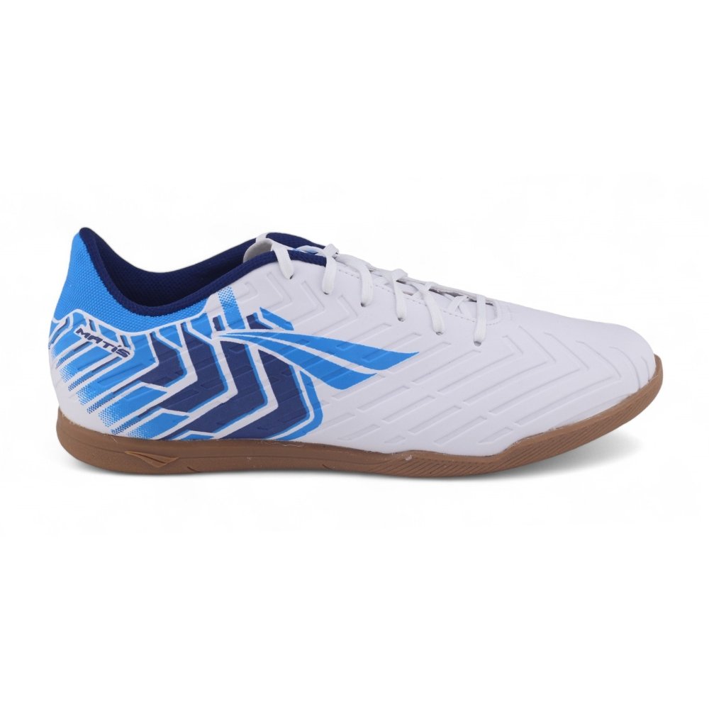 Tênis Chuteira Futsal Masculino Penalty Matis Y-3 124280 BRANCO/AZUL