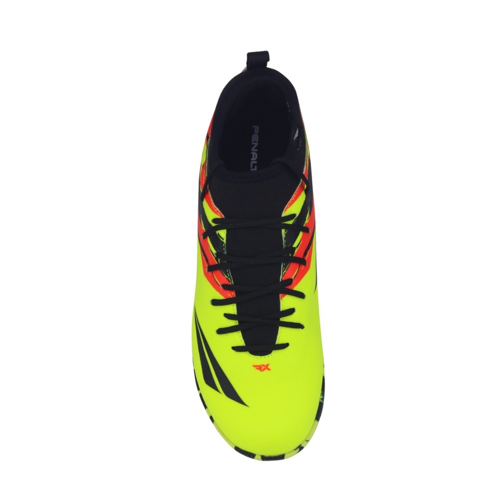 Tênis Chuteira Futsal Penalty RX Locker Y-4 LIMAO/PRETO Tênis Chuteira Futsal Penalty RX Locker Y-4 LIMAO/PRETO