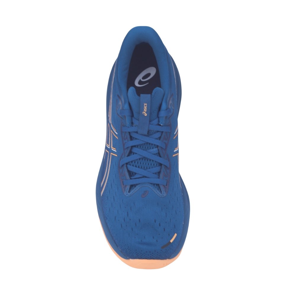 Tênis Masculino Asics GEL CUMULUS 26 Academia Sport MARINHO/LARANJA