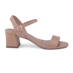 Sandália Feminina Beira Rio Bloco NUDE