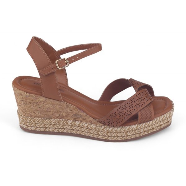 Sandália Anabela Sandalia De Salto Numero 33 Sandália Vizzano