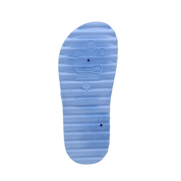 Chinelo Slide Infantil menina Disney Stitch 23198 Grendene AZUL/ROSA