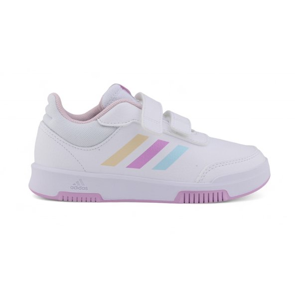 Tênis Infantil Adidas Tensaur Sport CF K GW6453BRANCO/ROSA