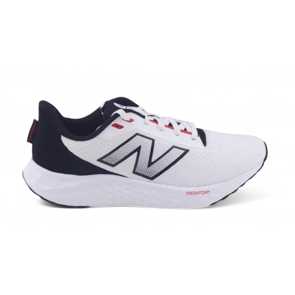 Tênis Masculino New Balance Fresh Foam Marishiv4 Corrida BRANCO/PRETO