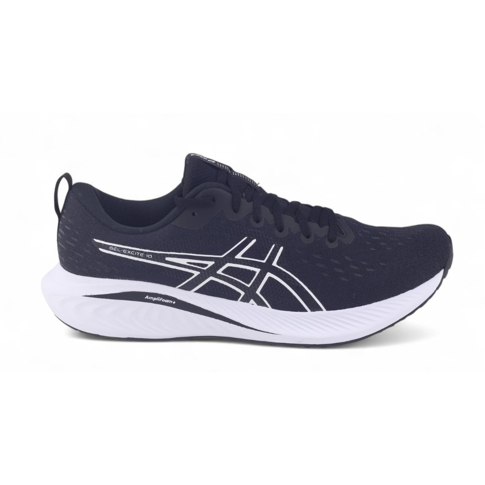 Tênis Masculino Asics GEL-Excite 10 Corrida MARINHO/LIMAO