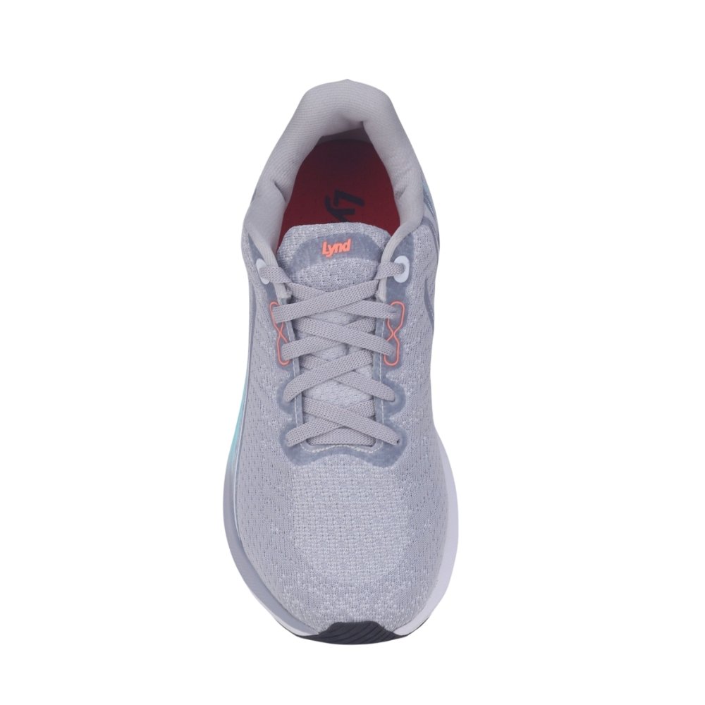 Tênis Feminino Lynd Vulcan 644 CINZA/CORAL