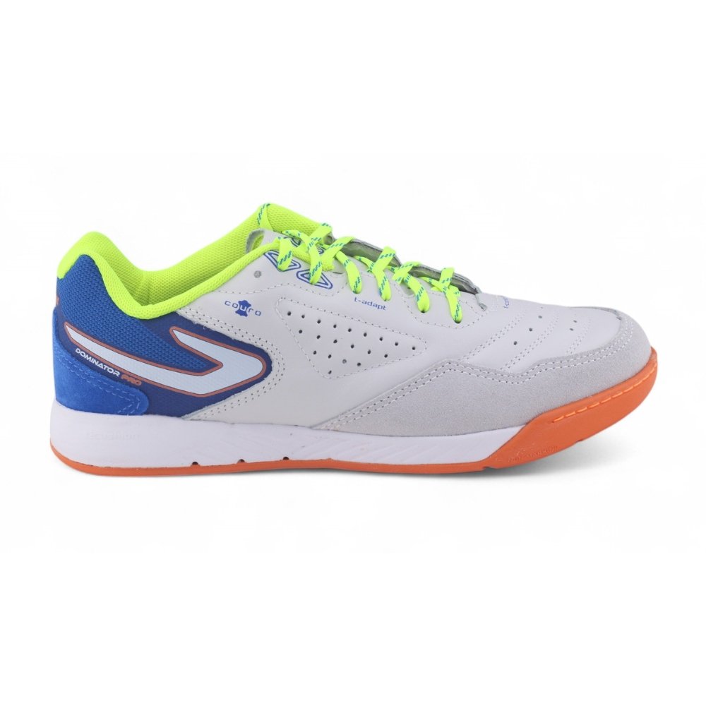 Tênis Chuteira Futsal Topper Dominator Pro TP05080001 CINZA/AZUL