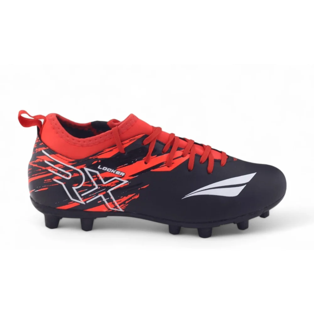 Chuteira Campo Penalty RX Locker Y-4 PRETO/CORAL