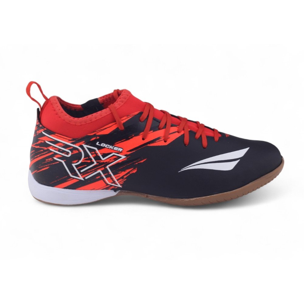 Tênis Chuteira Futsal Penalty RX Locker Y-4 PRETO/CORAL