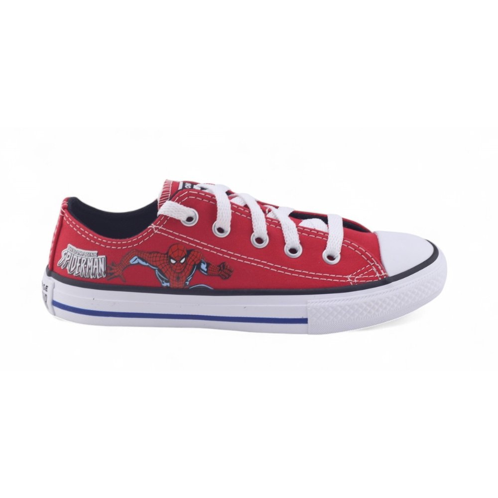 Tênis Infantil Chuck Taylor All Star Converse Homem Aranha