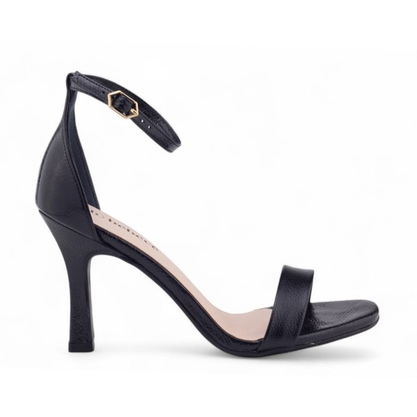 Calcanhar Fechado Sandalia Bebece Salto Baixo Calcanhar Fechado