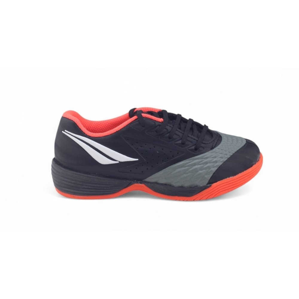 Tênis Chuteira Futsal Infantil Penalty Max 200 kids Y-1 PRETO/CHUMBO