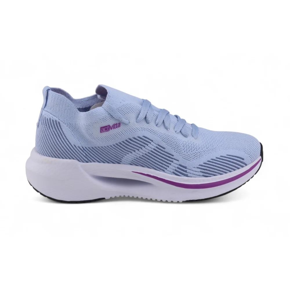 Tênis Feminino Actvitta 4839.202 Esportivo CELESTE