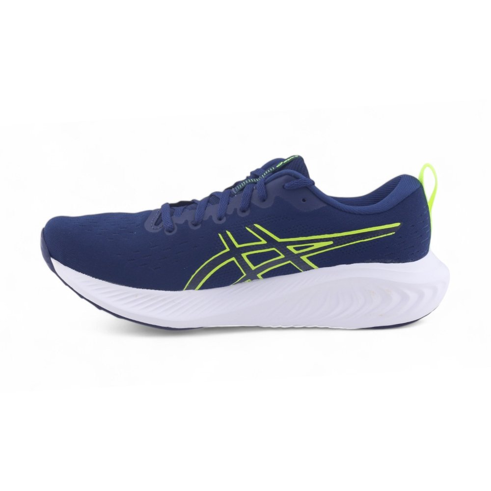 Tênis Masculino Asics GEL-Excite 10 Corrida MARINHO/LIMAO