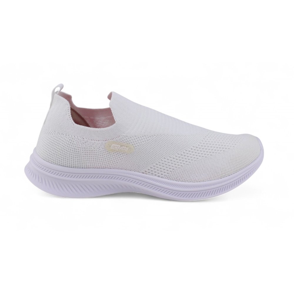 Tênis Feminino Actvitta 4829.317 Slip On Casual BRANCO
