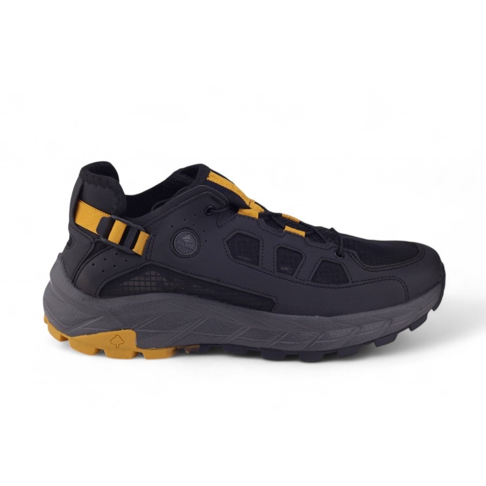 Tênis Masculino Adventure Macboot Mergulhão 05 241026 PRETO/TIJOLO