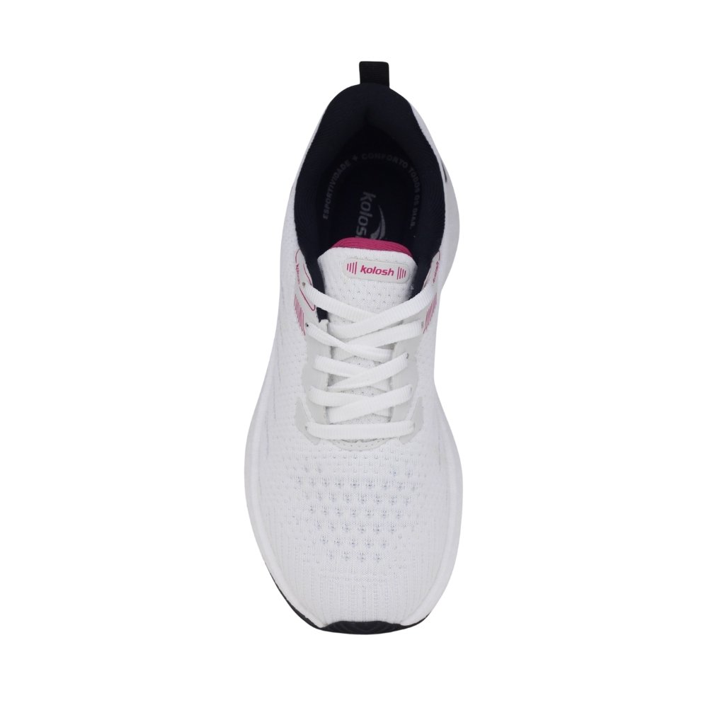 Tênis Kolosh Fusion Feminino Esportivo E0382 Treino e Corrida