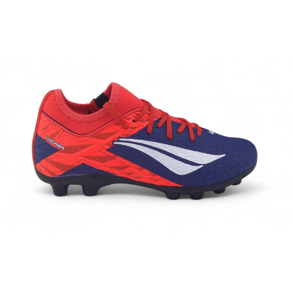 Chuteira Campo Infantil Penalty RX Locker Kids Y-3 MARINHO/CORAL