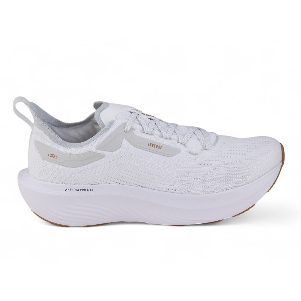 Tênis Esportivo Caminhada Olympikus Masculino Inverse 414020353 BRANCO
