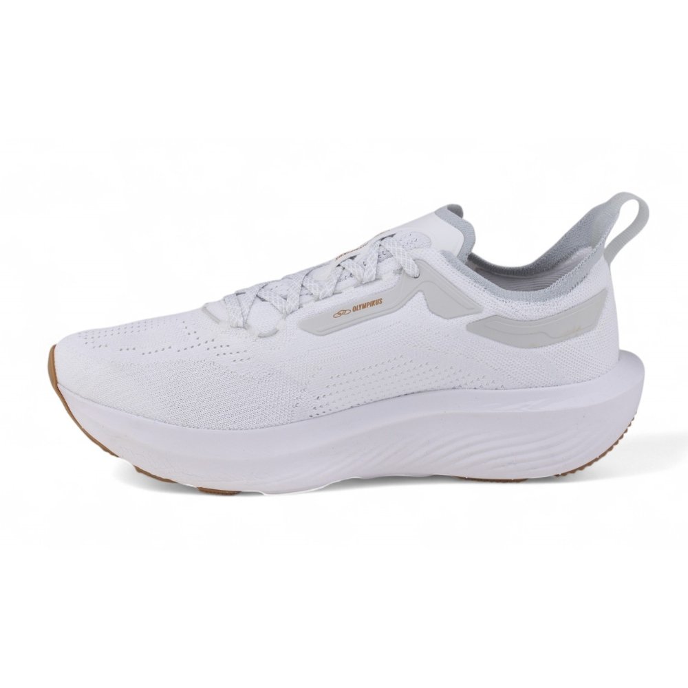 Tênis Esportivo Caminhada Olympikus Masculino Inverse 414020353 BRANCO
