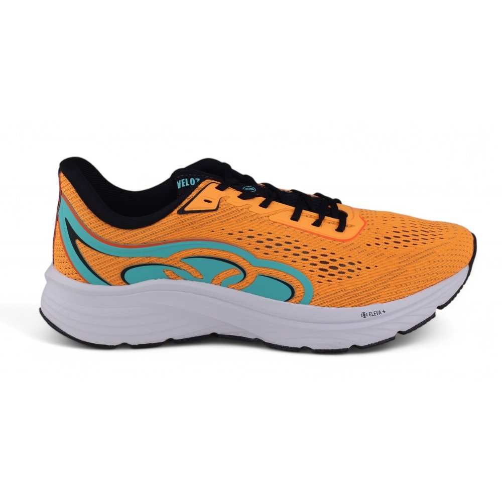 Tênis Skechers Go Walk flex 216495BR/BKW cadarço PRETO